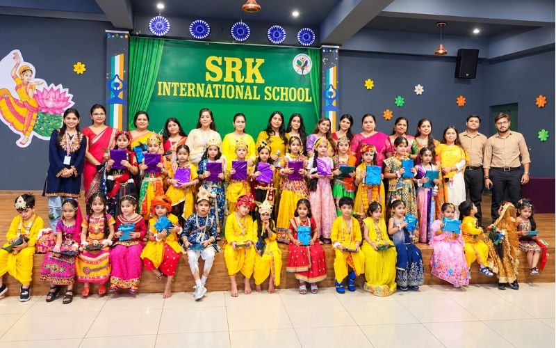 SRK International School Class 2