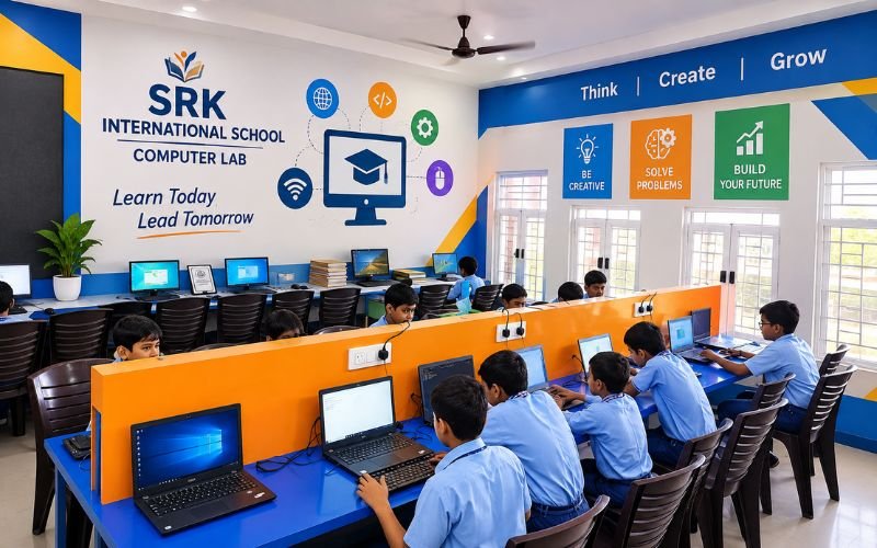 SRK International School Computer Lab